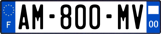 AM-800-MV