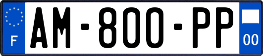 AM-800-PP