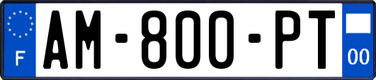 AM-800-PT
