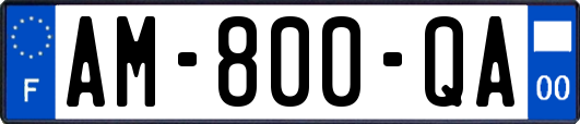 AM-800-QA