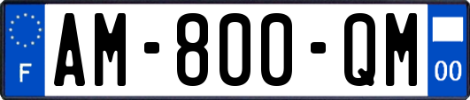 AM-800-QM