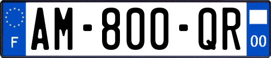 AM-800-QR