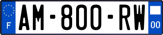 AM-800-RW