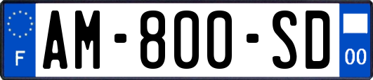 AM-800-SD