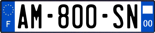 AM-800-SN