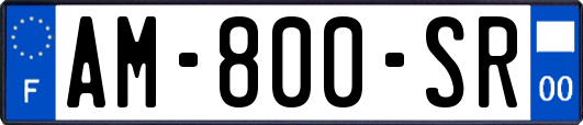 AM-800-SR
