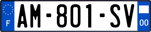 AM-801-SV