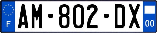 AM-802-DX