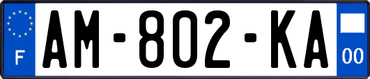 AM-802-KA