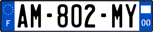 AM-802-MY