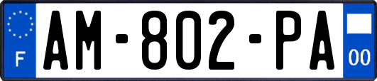 AM-802-PA