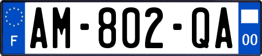 AM-802-QA