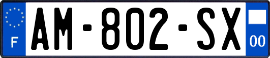 AM-802-SX