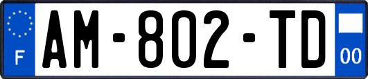 AM-802-TD