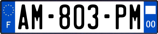 AM-803-PM