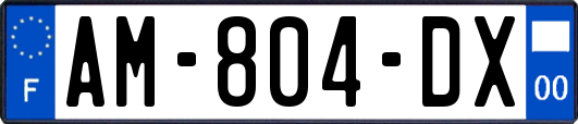 AM-804-DX