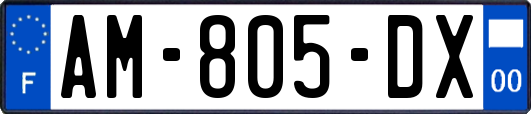 AM-805-DX