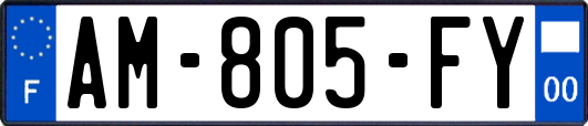 AM-805-FY