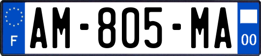 AM-805-MA