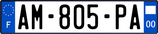 AM-805-PA
