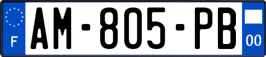 AM-805-PB