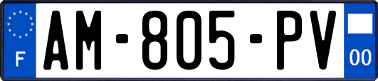AM-805-PV