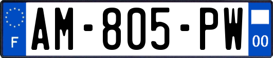 AM-805-PW