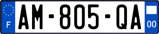 AM-805-QA