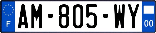 AM-805-WY