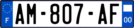 AM-807-AF