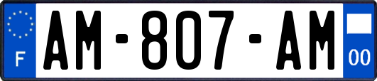 AM-807-AM