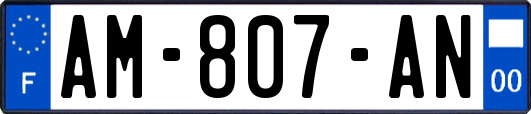 AM-807-AN