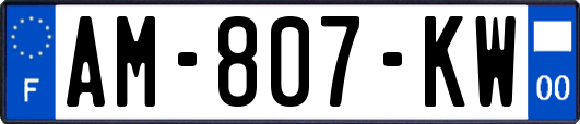 AM-807-KW