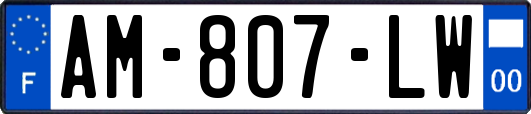 AM-807-LW