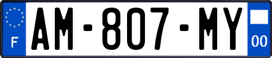 AM-807-MY