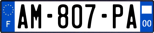 AM-807-PA