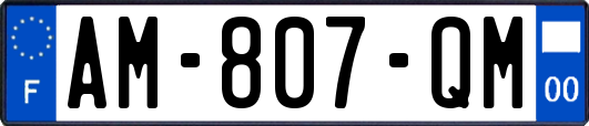 AM-807-QM