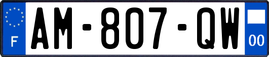 AM-807-QW