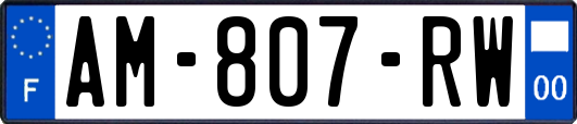 AM-807-RW