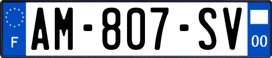 AM-807-SV