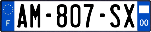 AM-807-SX