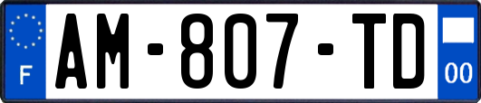 AM-807-TD