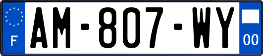 AM-807-WY