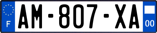 AM-807-XA