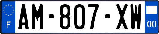 AM-807-XW