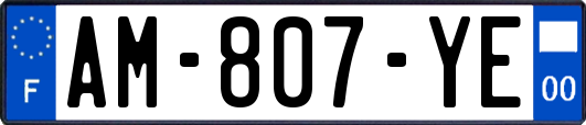 AM-807-YE