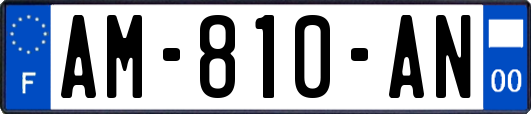 AM-810-AN