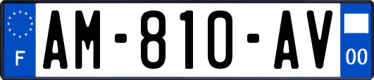 AM-810-AV