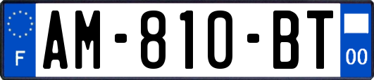 AM-810-BT