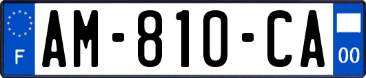 AM-810-CA